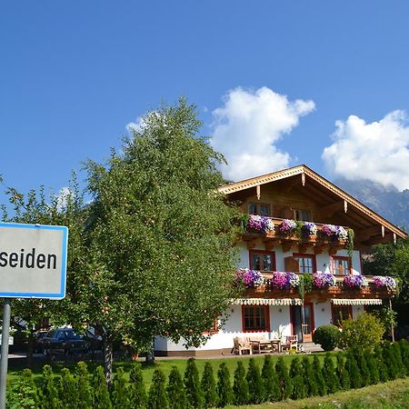 Apartament Ramseiderhof Saalfelden Zewnętrze zdjęcie