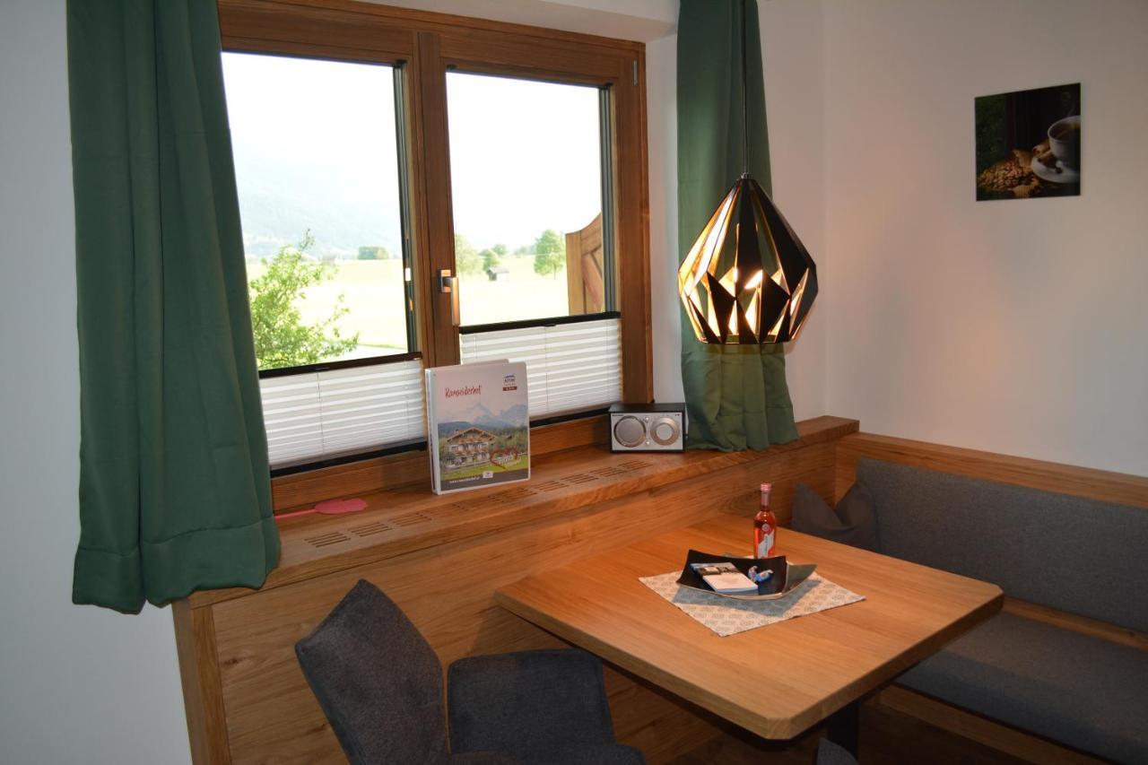 Apartament Ramseiderhof Saalfelden Zewnętrze zdjęcie