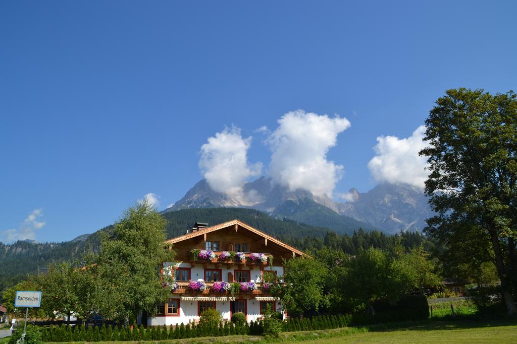 Apartament Ramseiderhof Saalfelden Zewnętrze zdjęcie