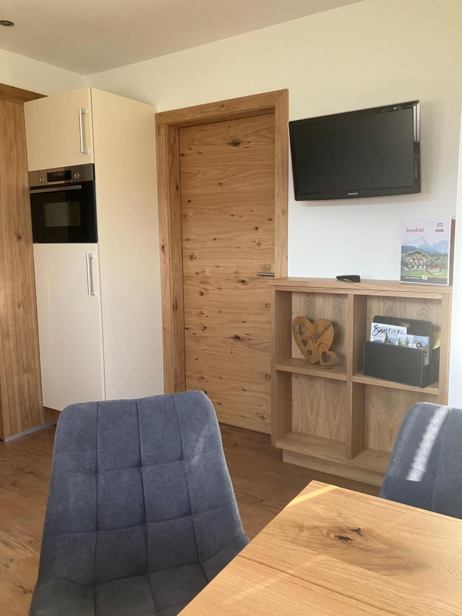 Apartament Ramseiderhof Saalfelden Zewnętrze zdjęcie